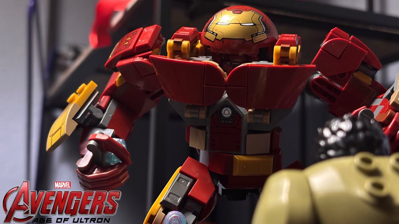 EPIC BATTLE: Hulkbuster vs. The Hulk (76343) | Speed Build
