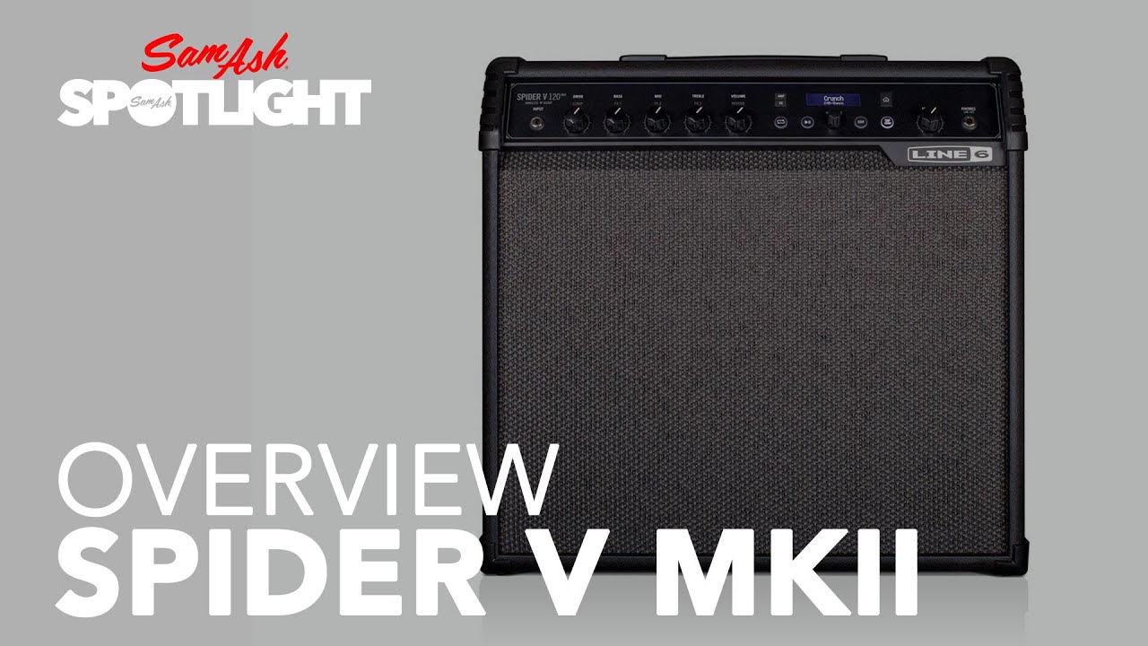Line 6 Spider V MkII | Everything You Need To Know (feat Doc Brown)