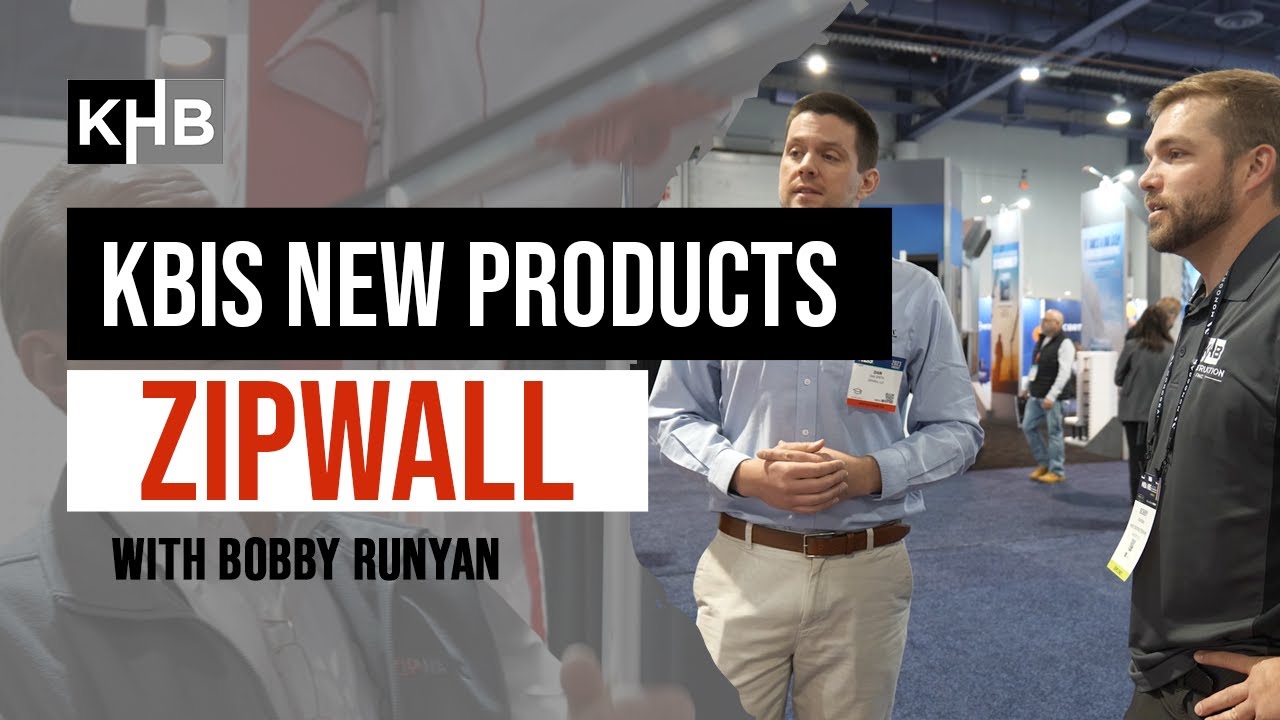 New Home Remodel Products with Zipwall!