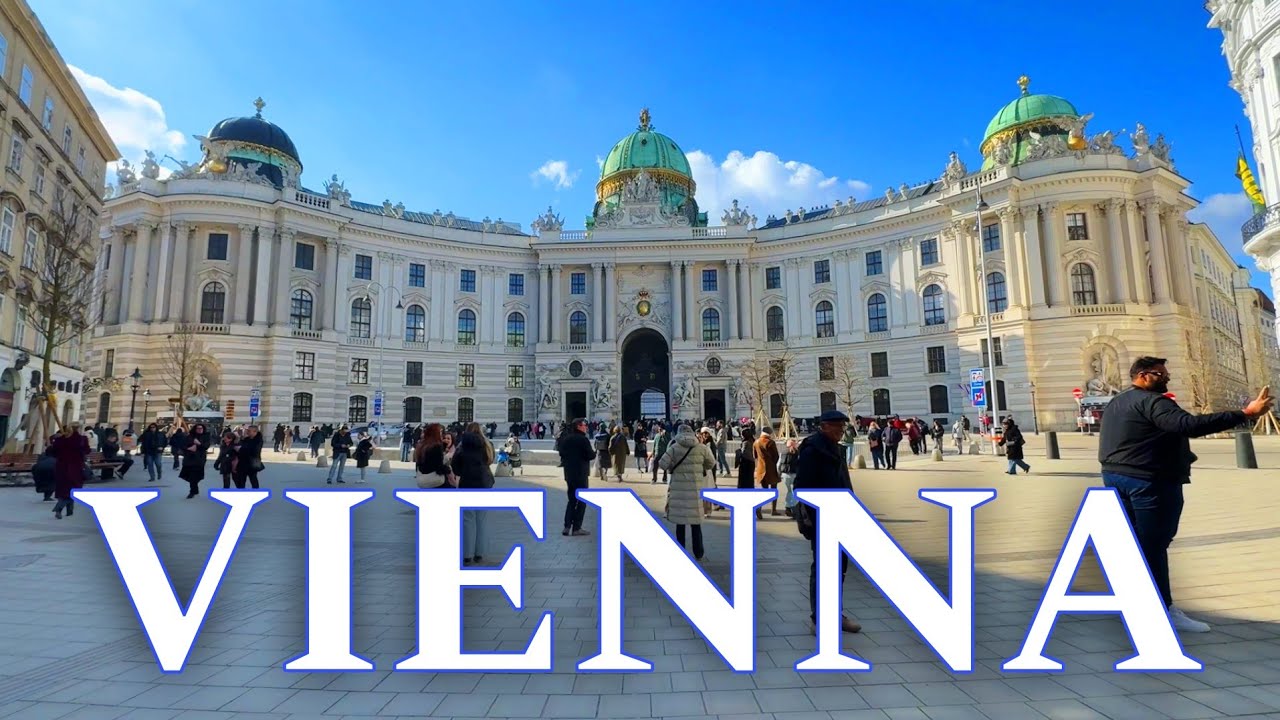 Vienna, Austria || March 2025 Walking Tour 4K Ultra HD