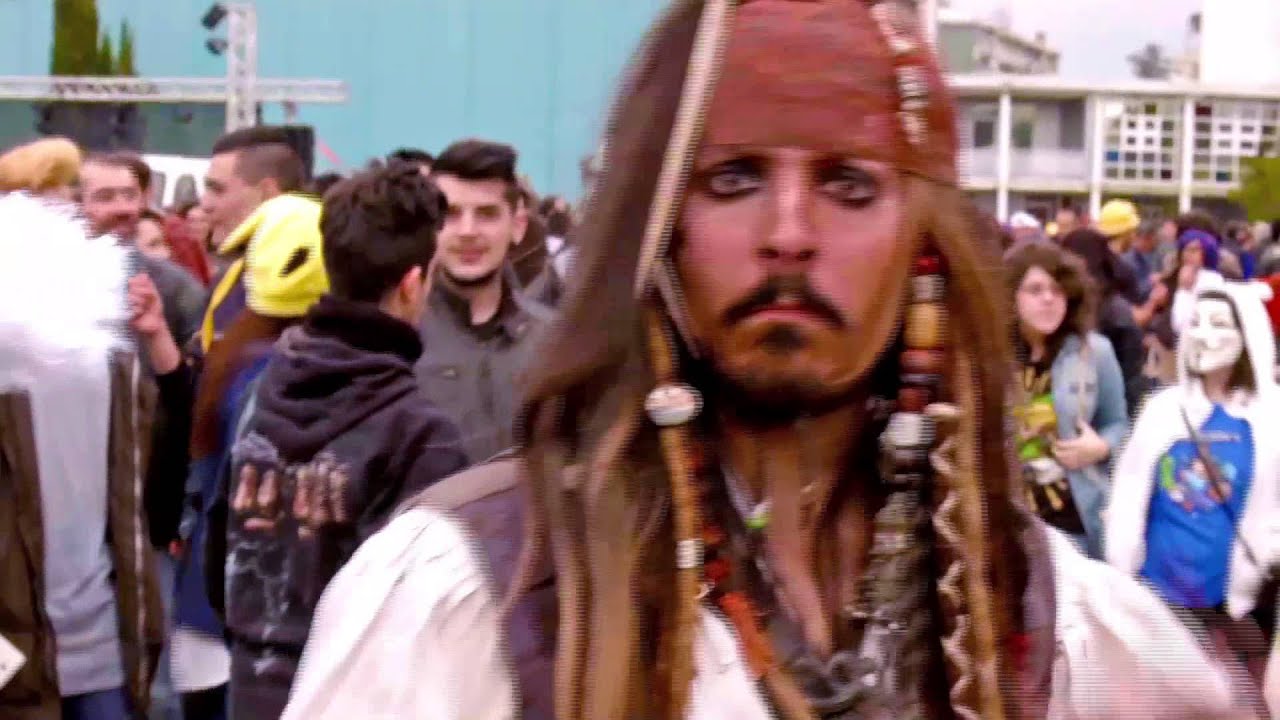 Cosenza Comics 2016 By Matt Show & Pietro Pingitore