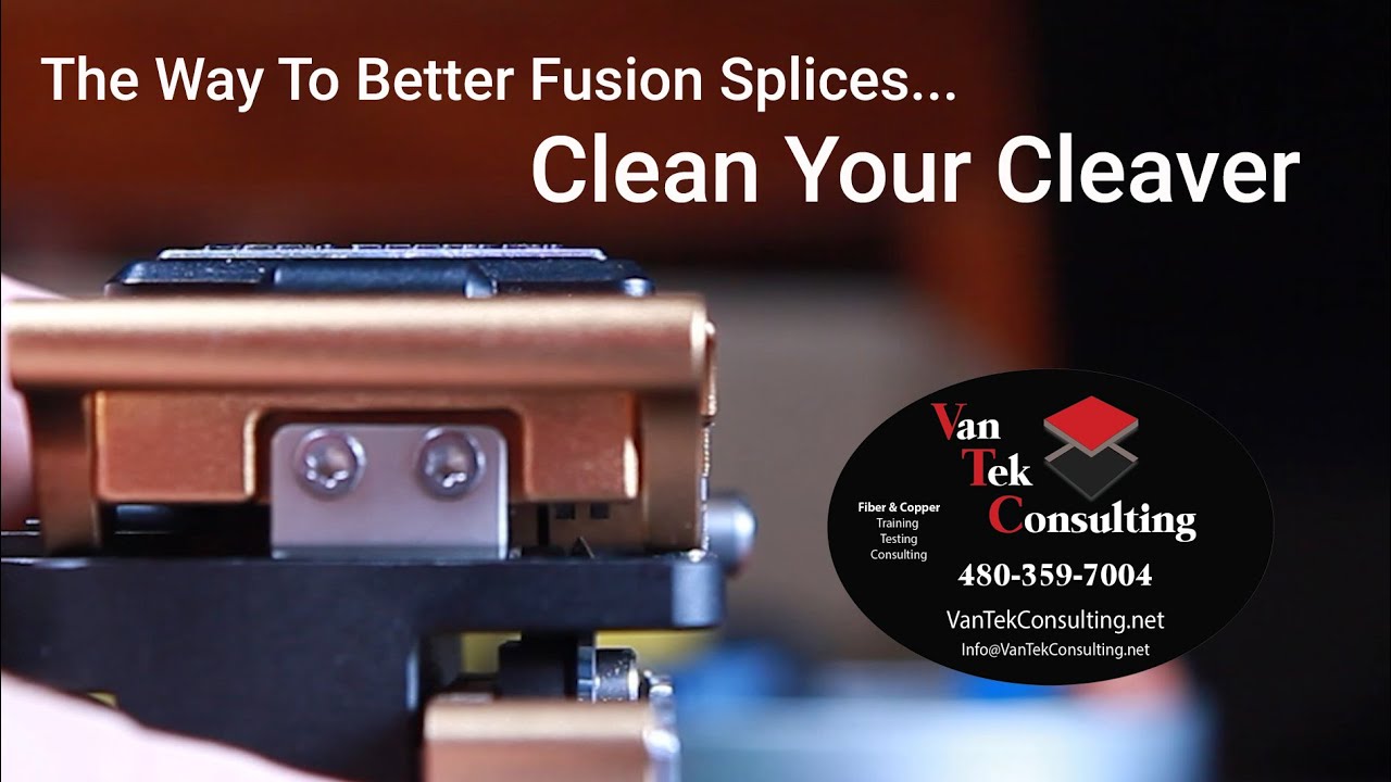 Fiber Optic Cleaver Cleaning