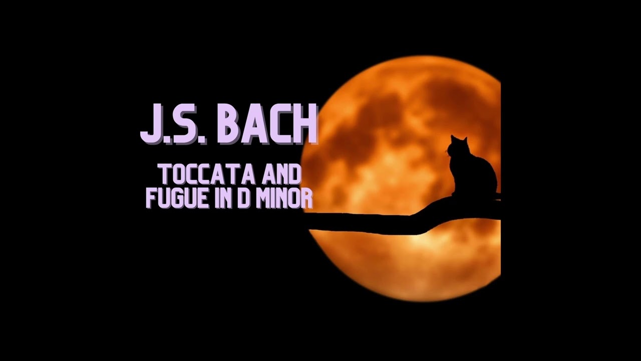 J.S. Bach – Toccata and Fugue in D minor - Slowed - Reverb