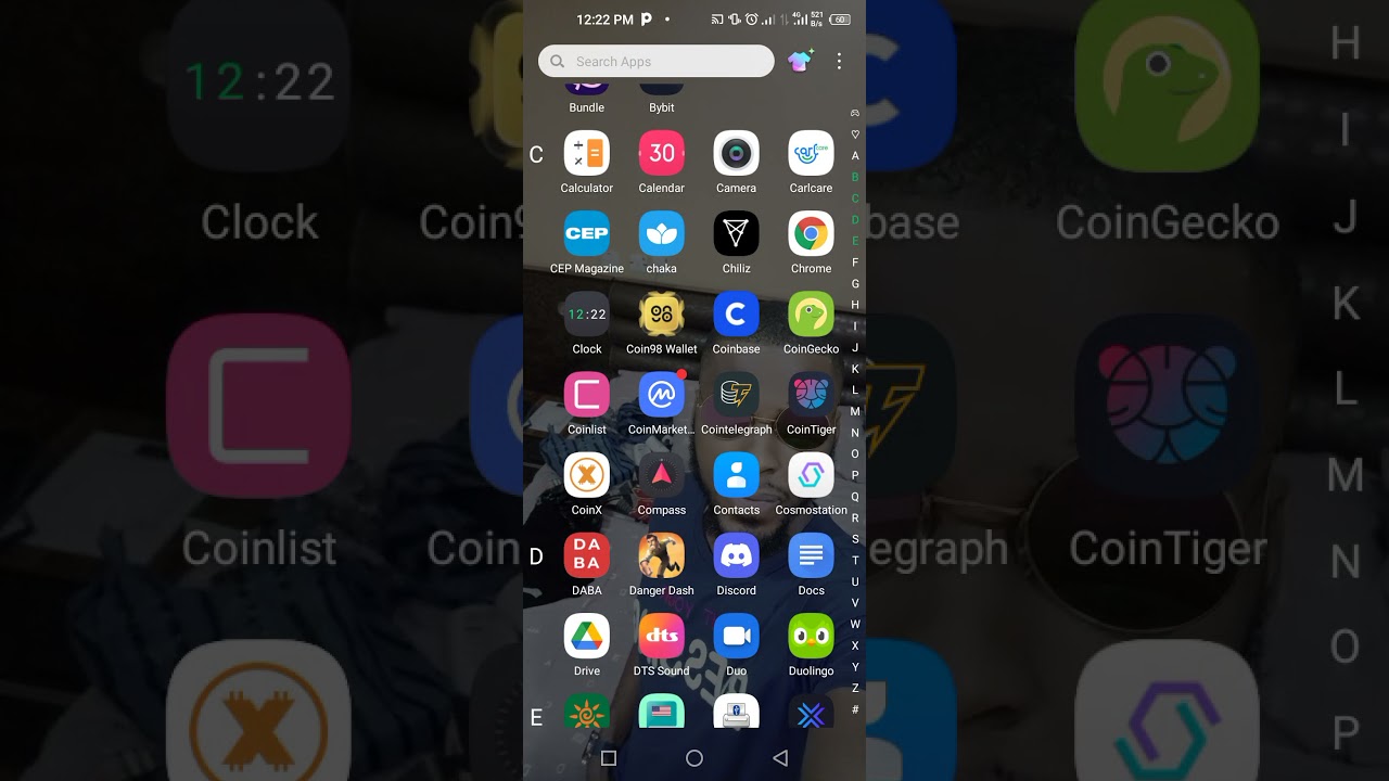 Buying your first shitcoin on Trustwallet