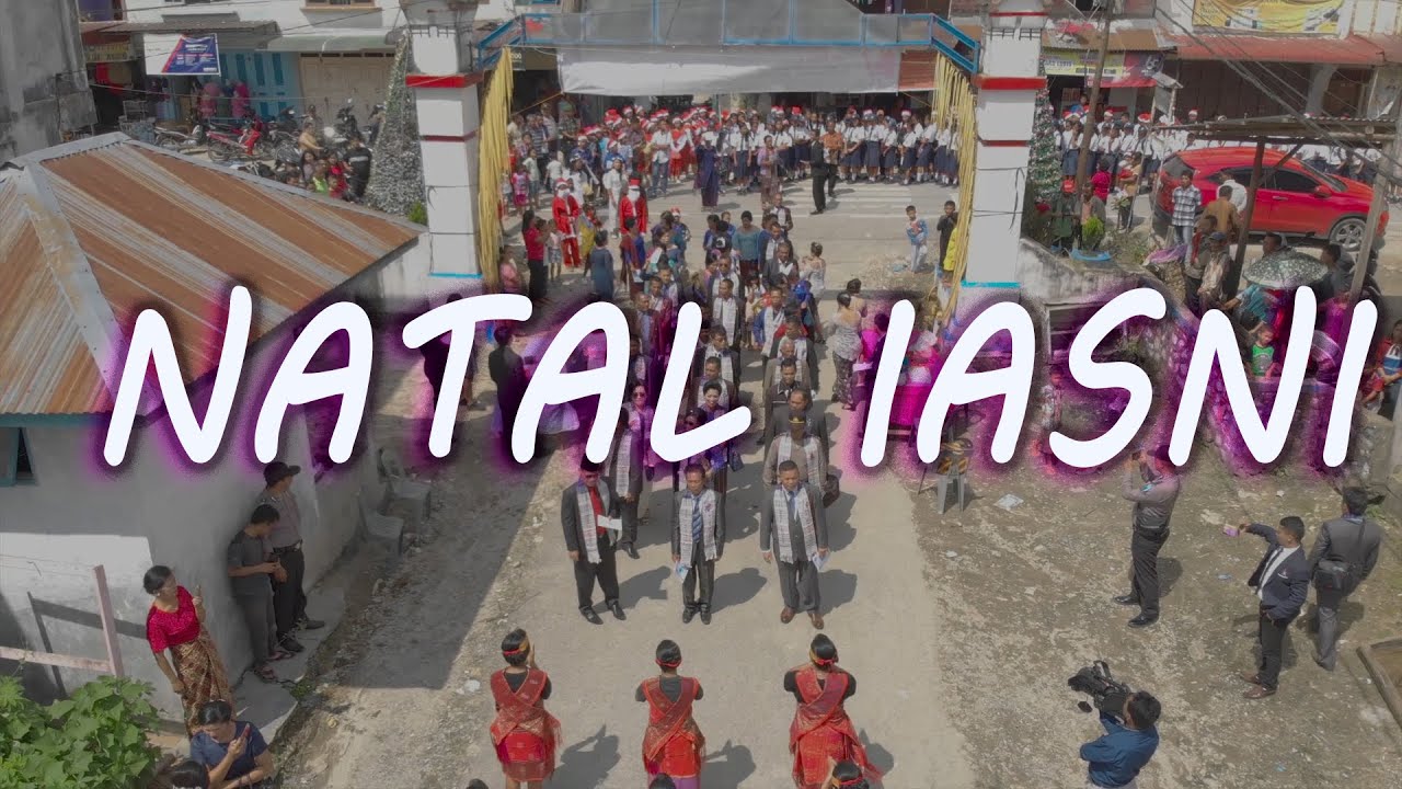 Natal Alumni SMP Negeri 1 Habinsaran (IASNI) di Parsoburan, Tobasa