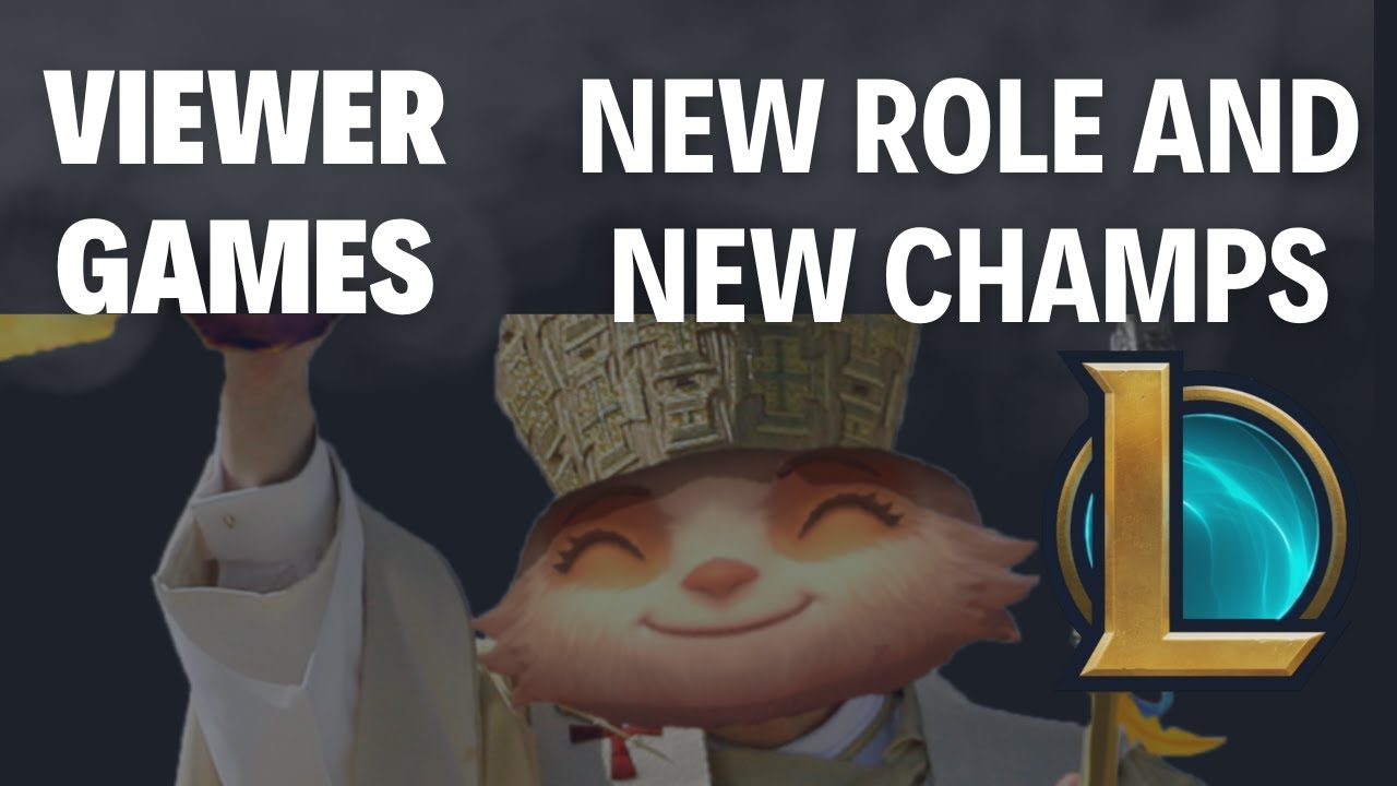 VIEWER GAMES and NEW LEARNING ARC: TOP LANE | Join the Discord! | League Of Legends