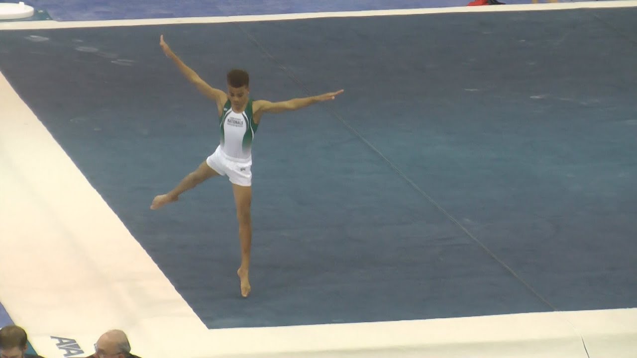 Samuel Phillips - 2016 JO Nationals - Level 9 JE