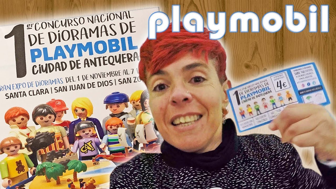 1º Concurso Nacional de Dioramas PLAYMOBIL en Antequera - Santa Clara