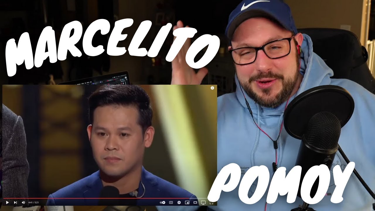 Marcelito Pomoy I Beauty and the Beast I First Reaction