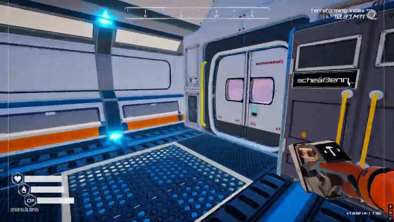 planet crafter #019 Im Weltraum mit Cocki xD