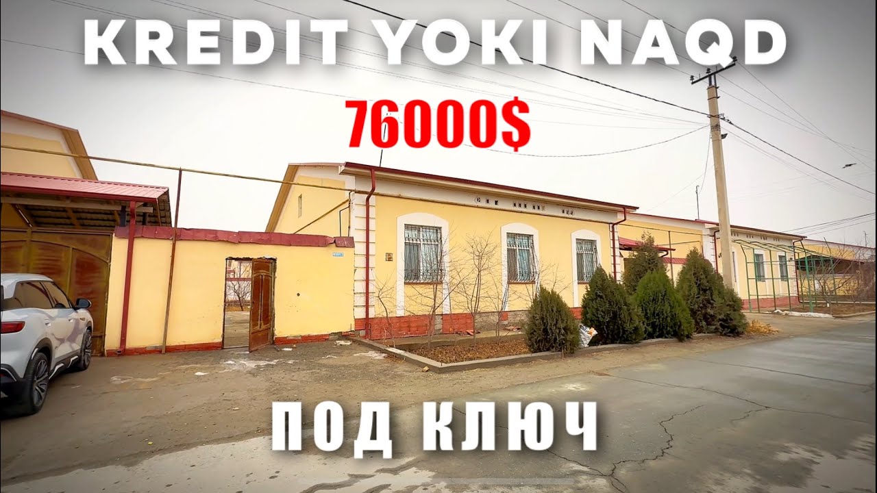 600 М/КВ БАРЧА ЖИХОЗЛАРИ БИЛАН НАМУНАЛИ ХОВЛИ ЖОЙ СОТИЛАДИ. 