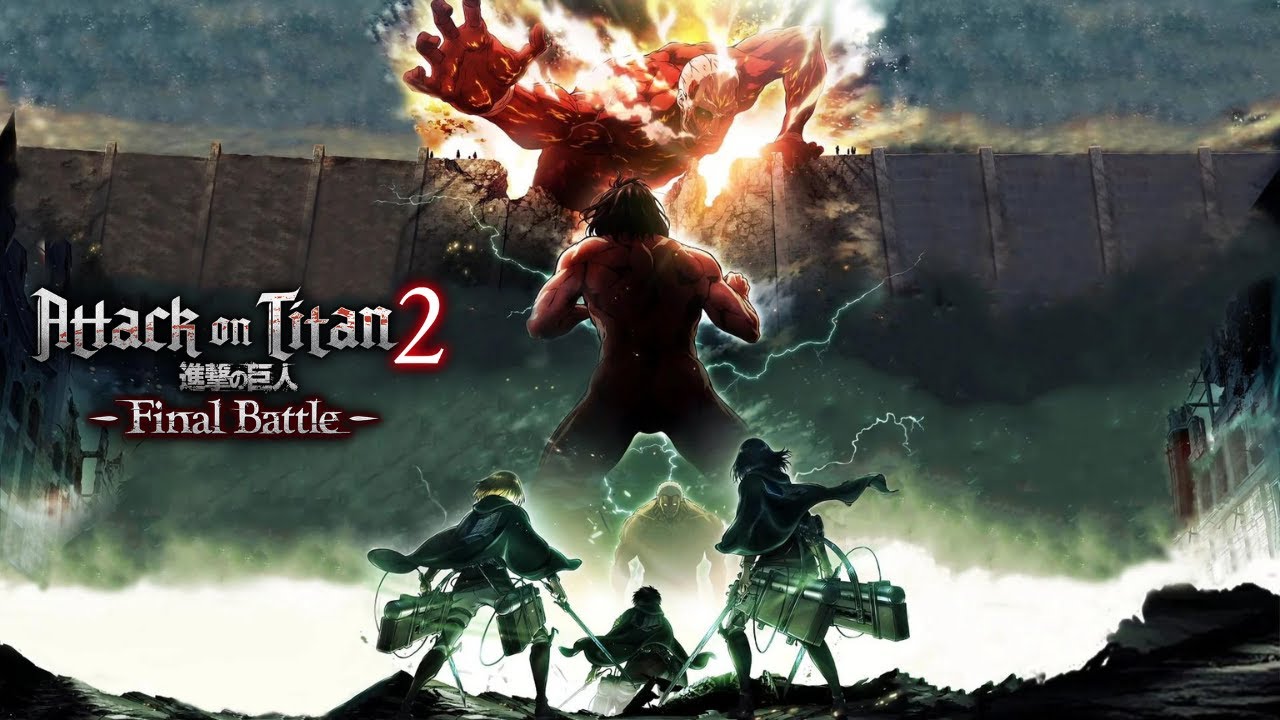 ATTACK ON TITAN 2: FINAL BATTLE - FULL GAMEPLAY WALKTHROUGH PC (2023) [AOT SEASON 1 AND SEASON 2]