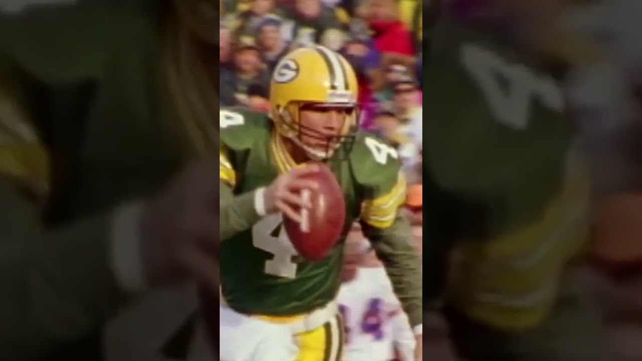 Brett Farve and his Iron Man record #nfl #football #greenbaypackers #ironman