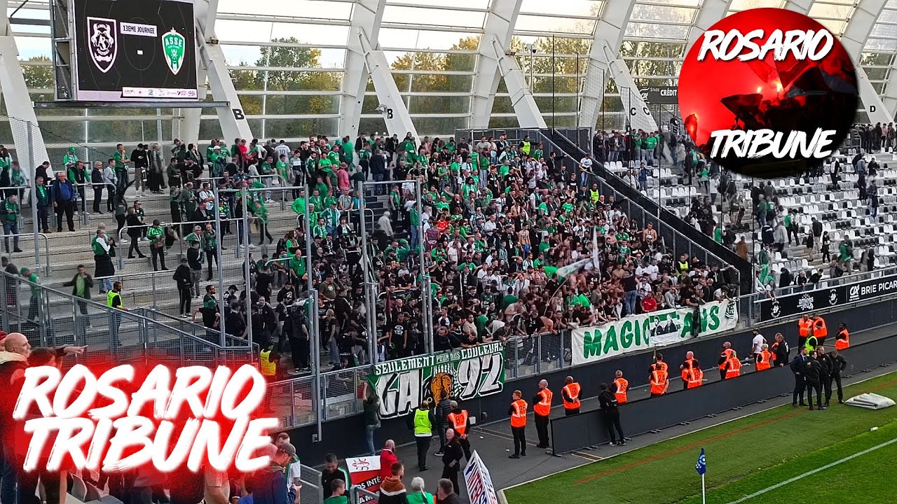 Parcage Stéphanois, Amiens - Saint-Étienne (22/10/2022)