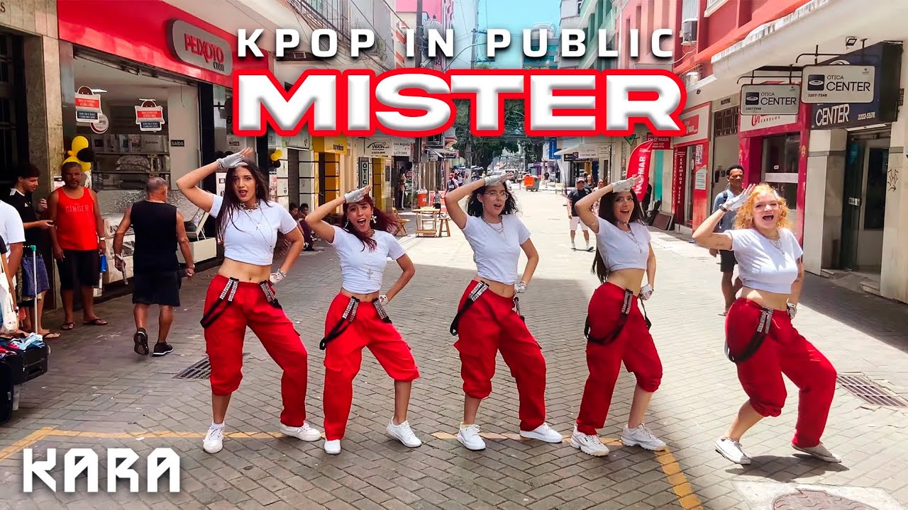 [KPOP IN PUBLIC | ONE TAKE] KARA 카라 Mr. 미스터 (Mister) | by FANTASY from Brazil