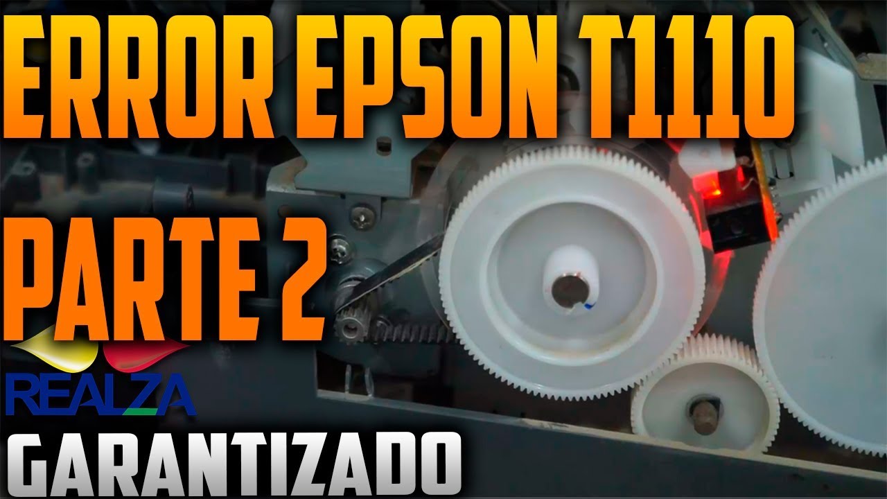 📛 Epson t1110 error general descarte de falla 2 parte ❎