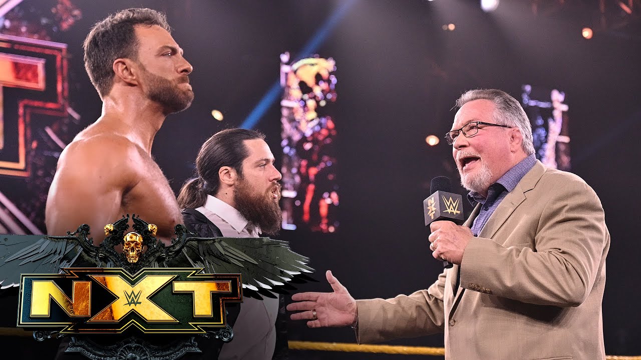 Ted DiBiase gambles on Cameron Grimes against LA Knight: WWE NXT, Aug. 10, 2021
