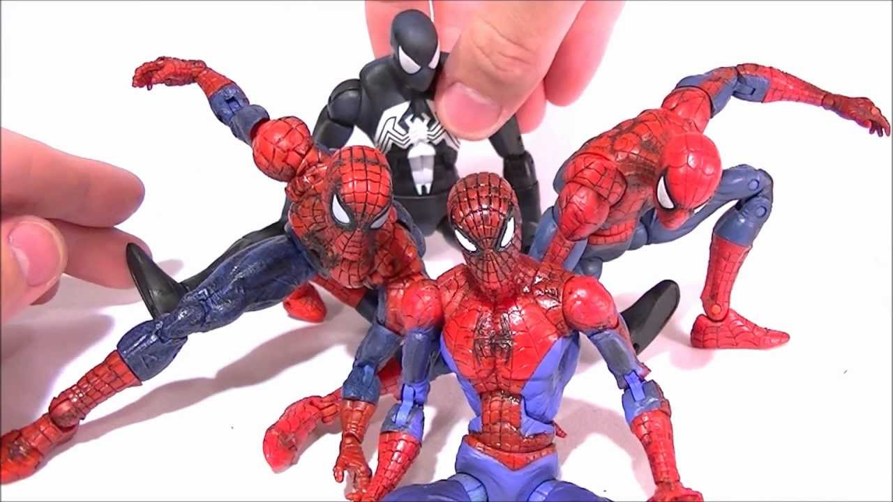 Marvel Legends SPIDER-MAN Comparative Review