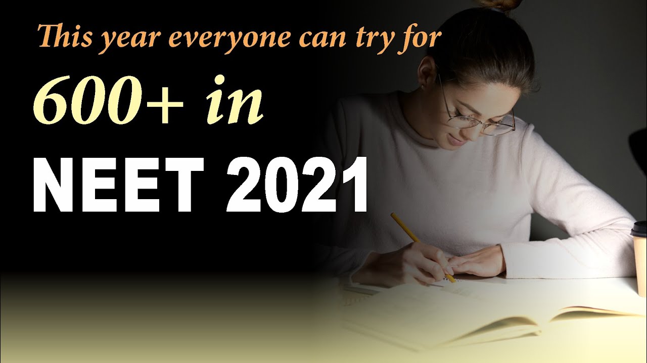 NEET 2021 Strategy to score 600+ for everyone #shorts