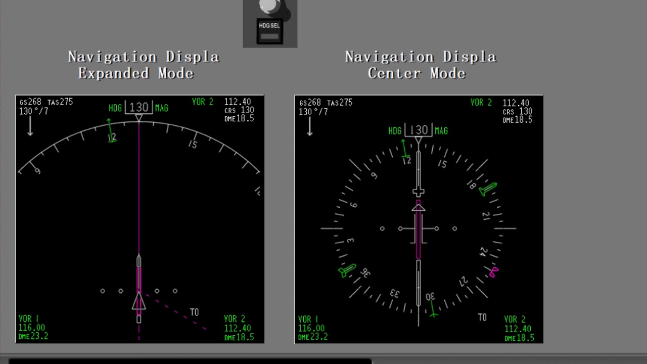4 Approach and VOR Modes