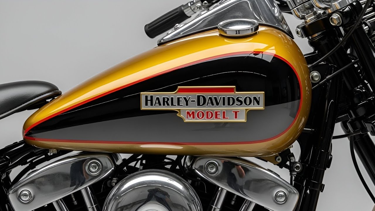 Представлен мотоцикл Harley-Davidson Model T 2026 года 😱 Классический стиль сочетается с мощью бу...