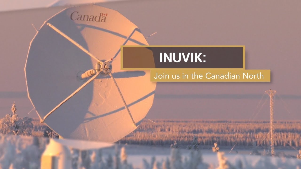 Introducing the Inuvik Satellite Station Facility