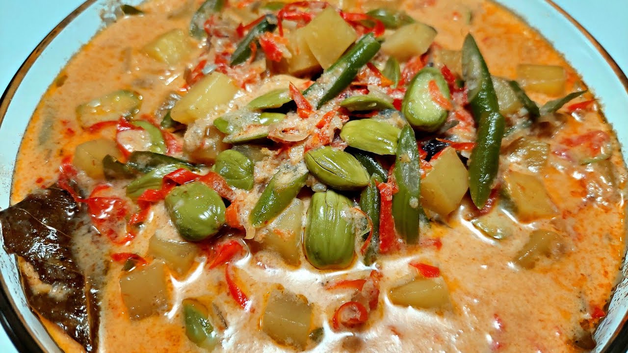 Sambal Godok - Pete teman ketupat Lebaran