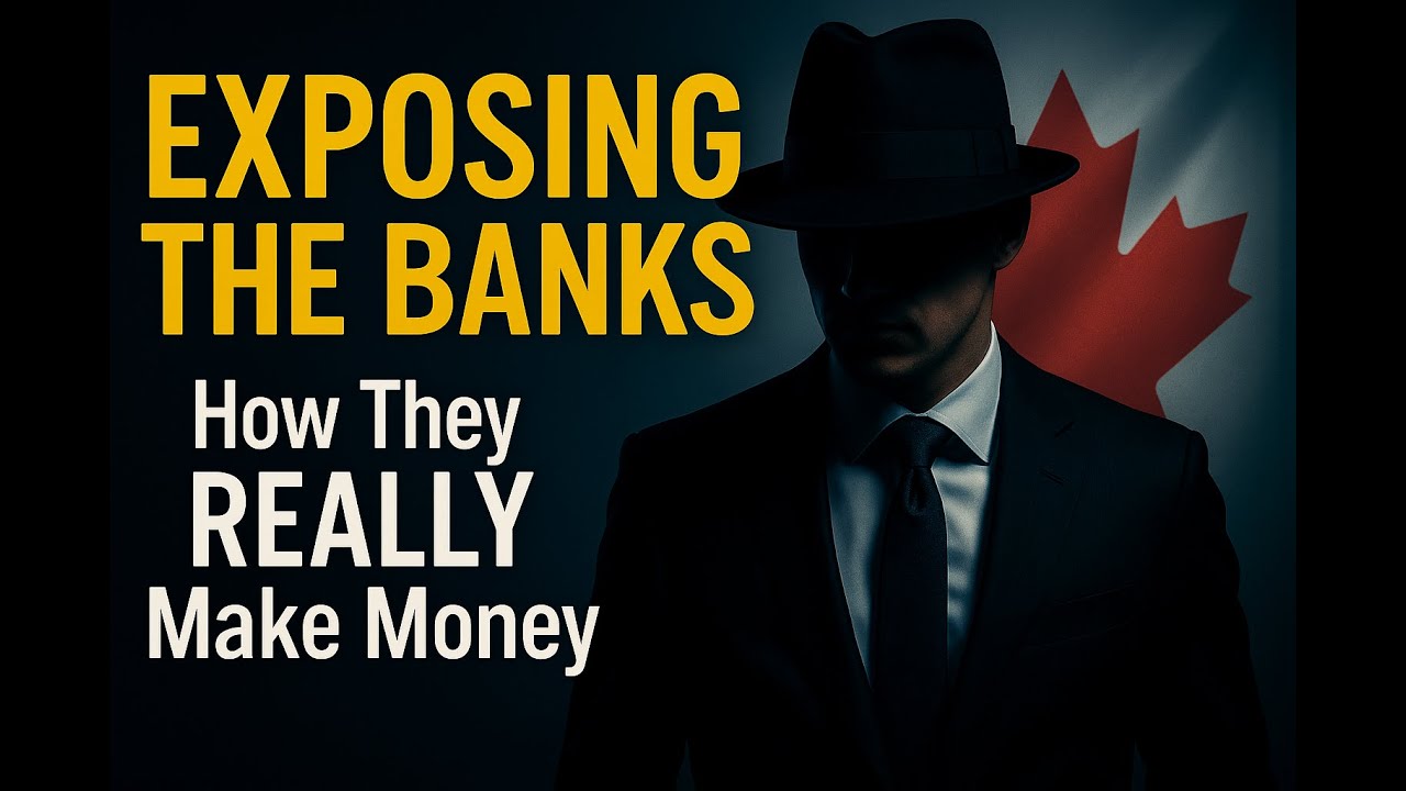 Exposing the Canadian Banking System | How the Banks REALLY Make Money