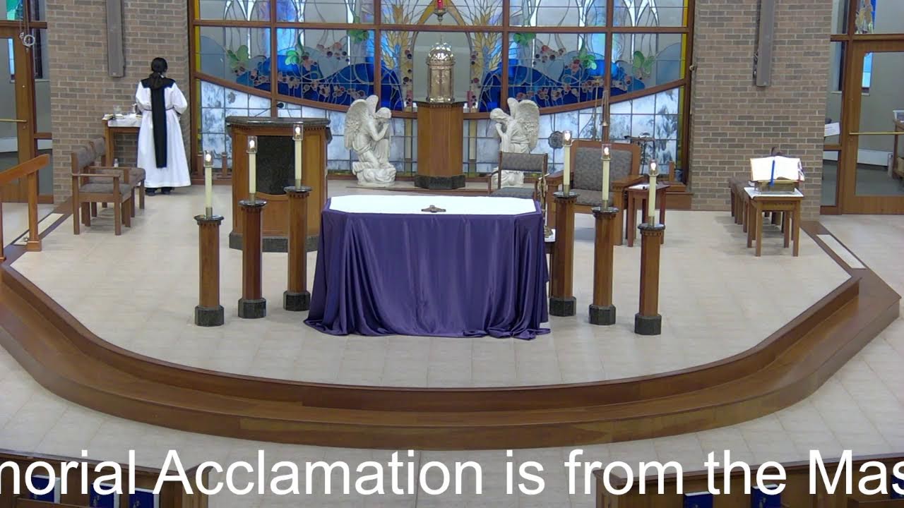 Liturgies and Events at St. Therese