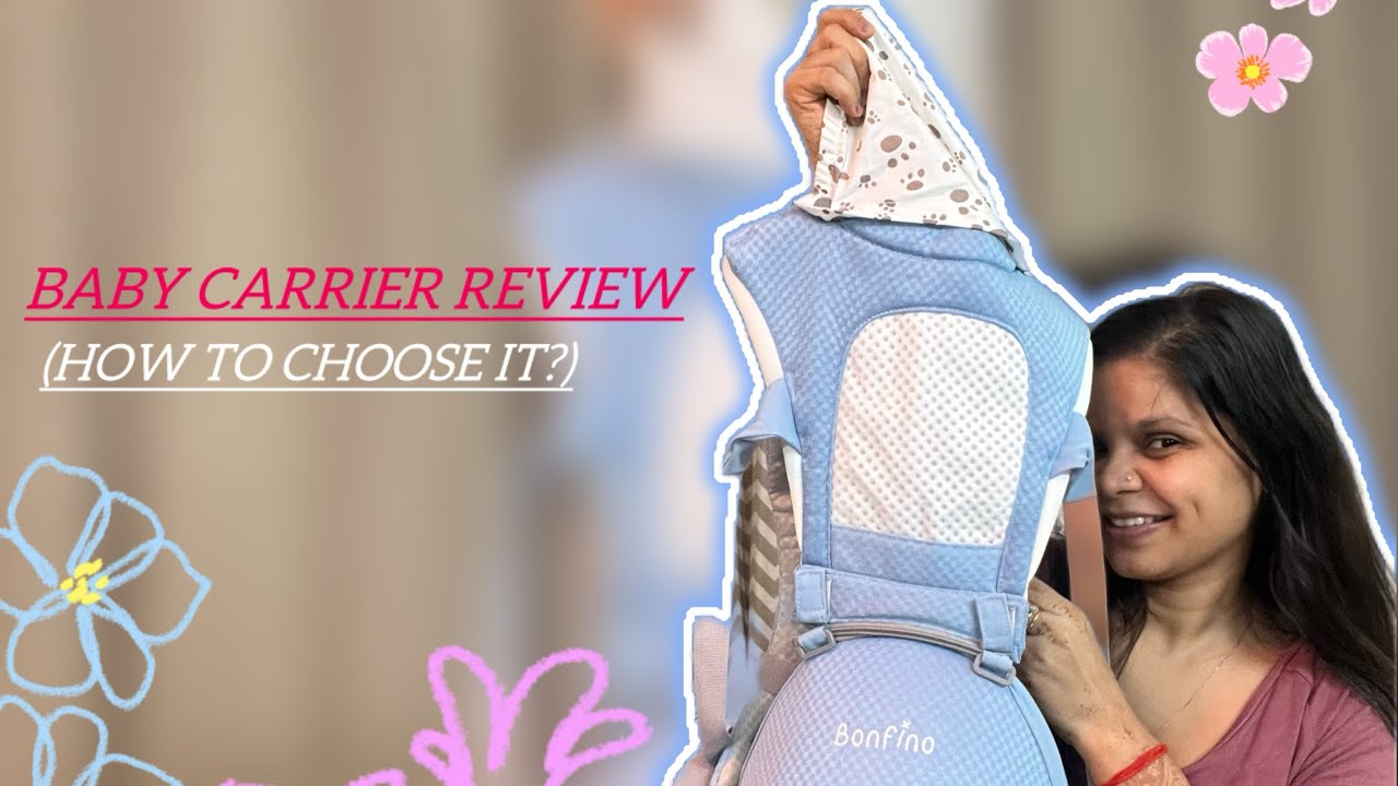 Best Baby Carrier Review | How To Choose| Under Budget 🤑|Bonfino Baby Carrier Review 