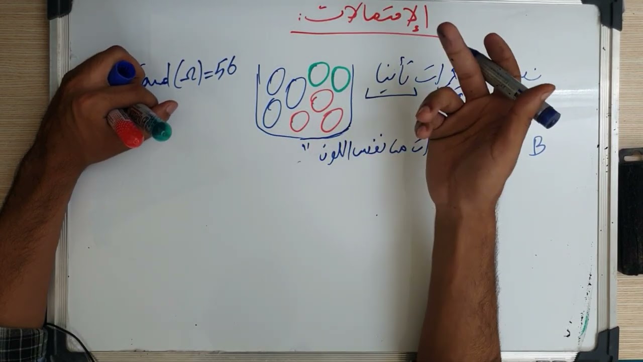 أساسيات درس الاحتمالات : الثانية باكالوريا