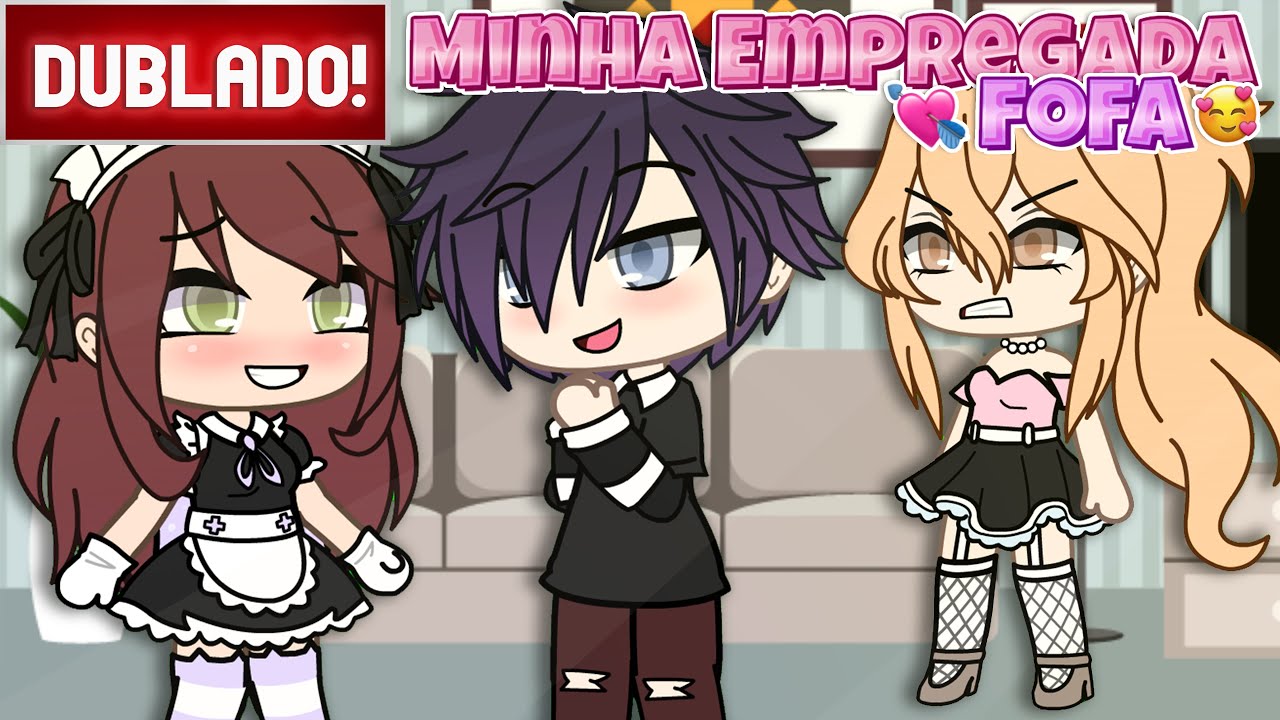 [ DUBLADO ] A Empregada FOFA | Mini Filme GACHA LIFE