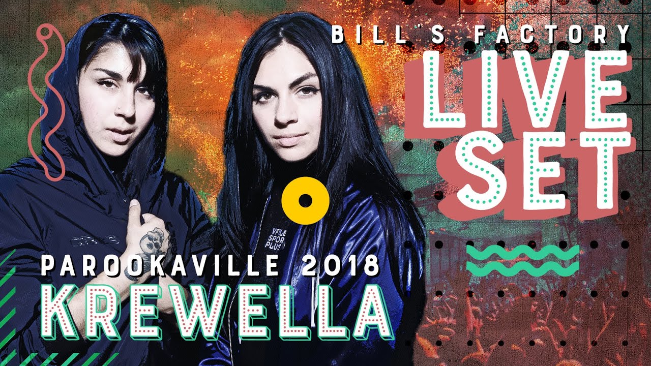 PAROOKAVILLE 2018 | KREWELLA