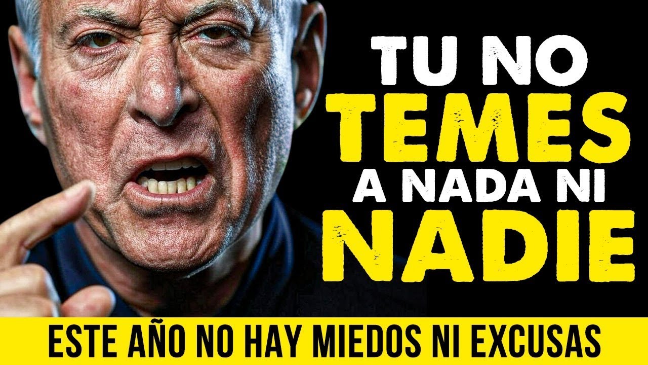 ESTE AÑO TE ENFRENTAS A TUS MIEDOS - Discurso Motivacional Brian Tracy