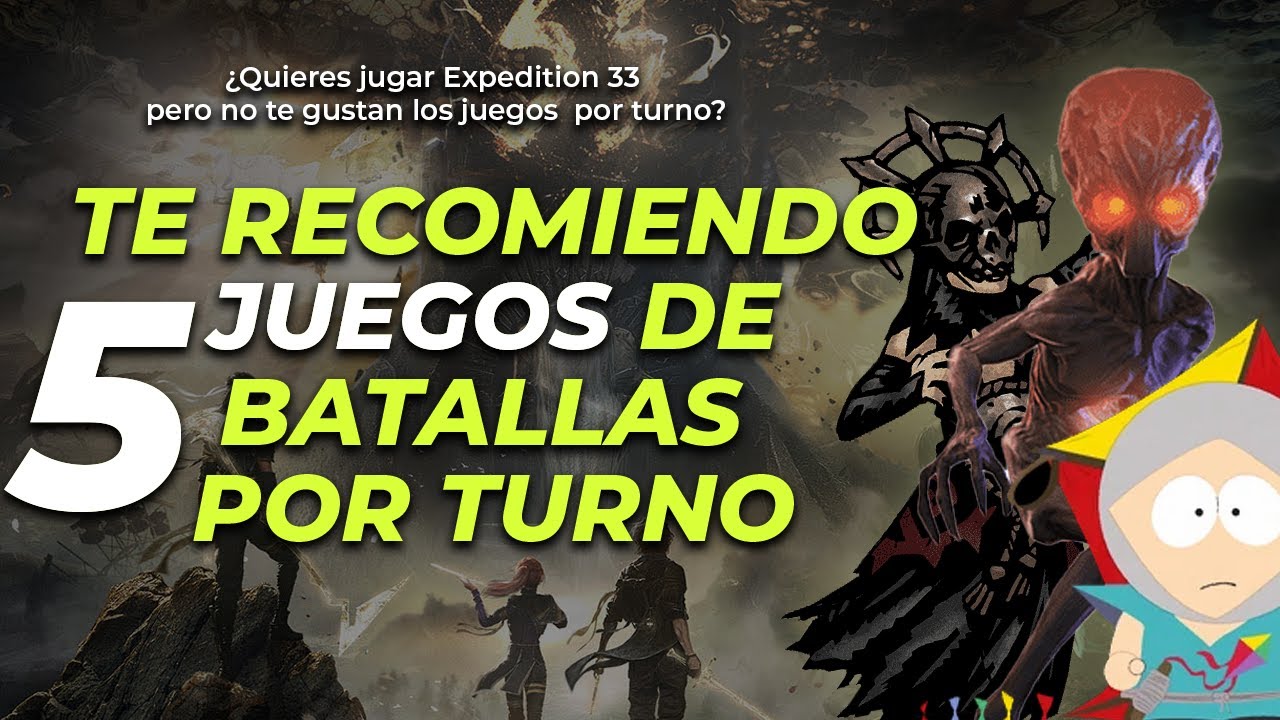¿Vas a jugar Expedition 33? Prueba estos 5 juegos de combate por turnos antes 🎮