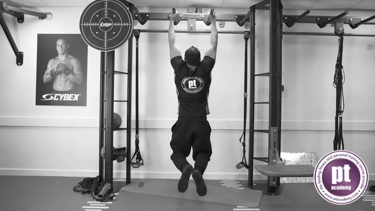 Chin Up - Fitness Instructing: Pt Academy