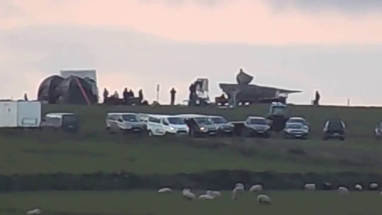 Live filming of The Last Jedi