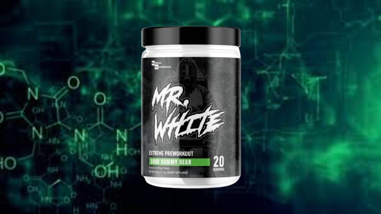 HEISENBERG IS COOKING!! Mr. White Pre-workout Review 🧪