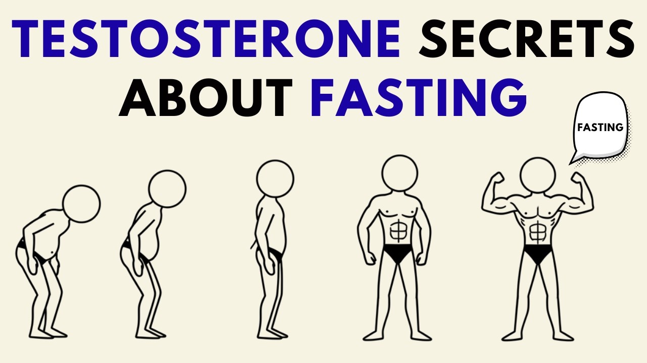 7 Testosterone Secrets Your Doctor Won’t Tell You About Fasting (Science Explained)