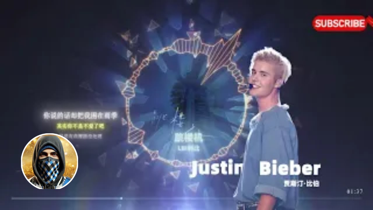 AI Justin Bieber cover《跳楼机》the most popular Chinese song