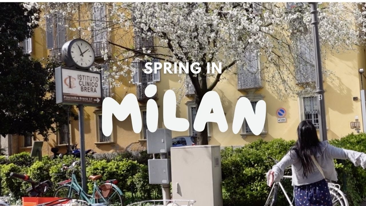 Milan Vlog 🇮🇹 Chill Spring Days, Shopping, Brera, Duomo Milano, Eating Out!
