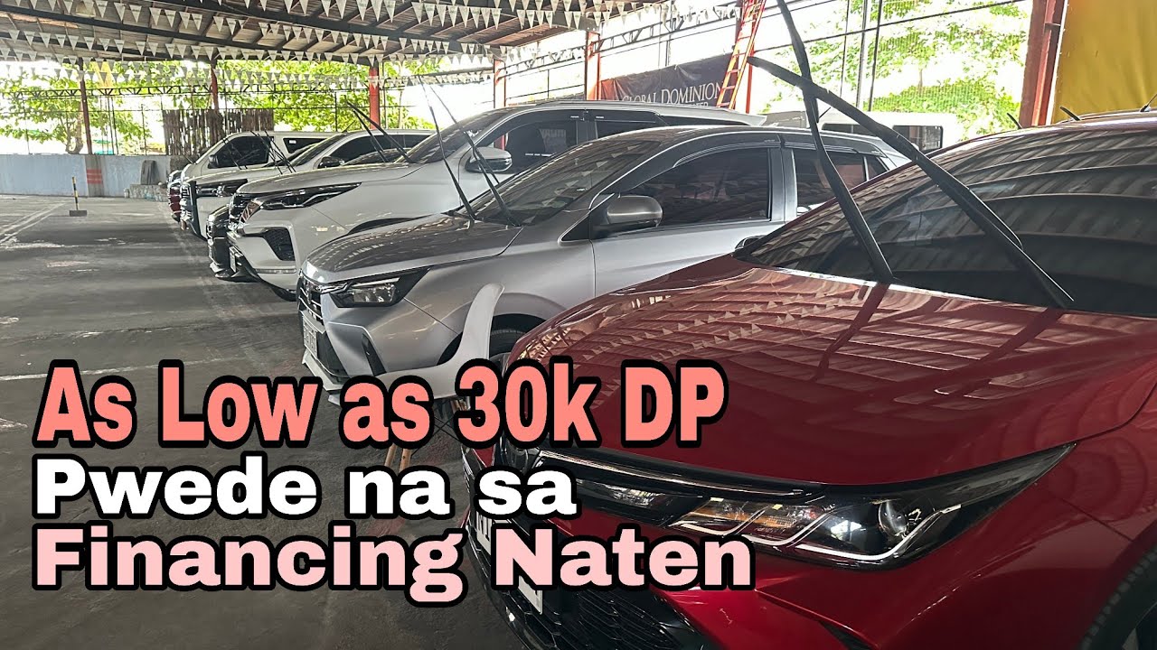 For as Low as 30k Dp, Pwede na sa Financing naten |Quality UsedCars Sale|