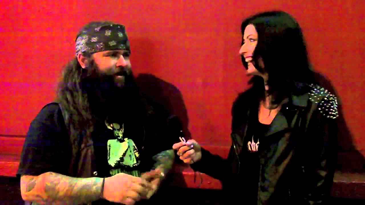 HardRockChick Interviews Shane Clark from 3 Inches of Blood, 12/11/12