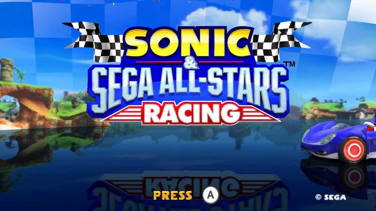 Sonic & Sega All-Stars Racing | Dolphin Emulator 4.0.1 [1080p HD] | Nintendo Wii