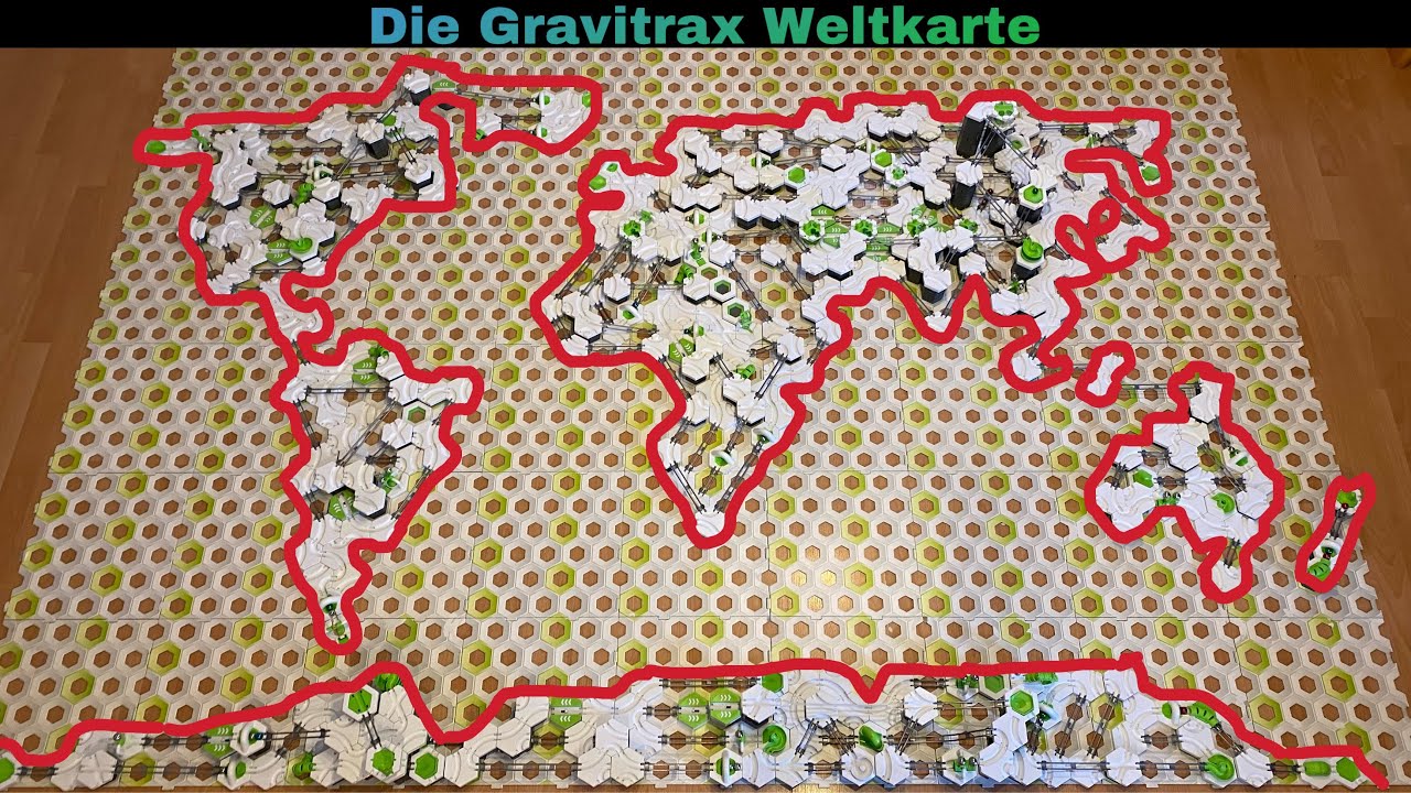 Die Gravitrax Weltkarte🗺