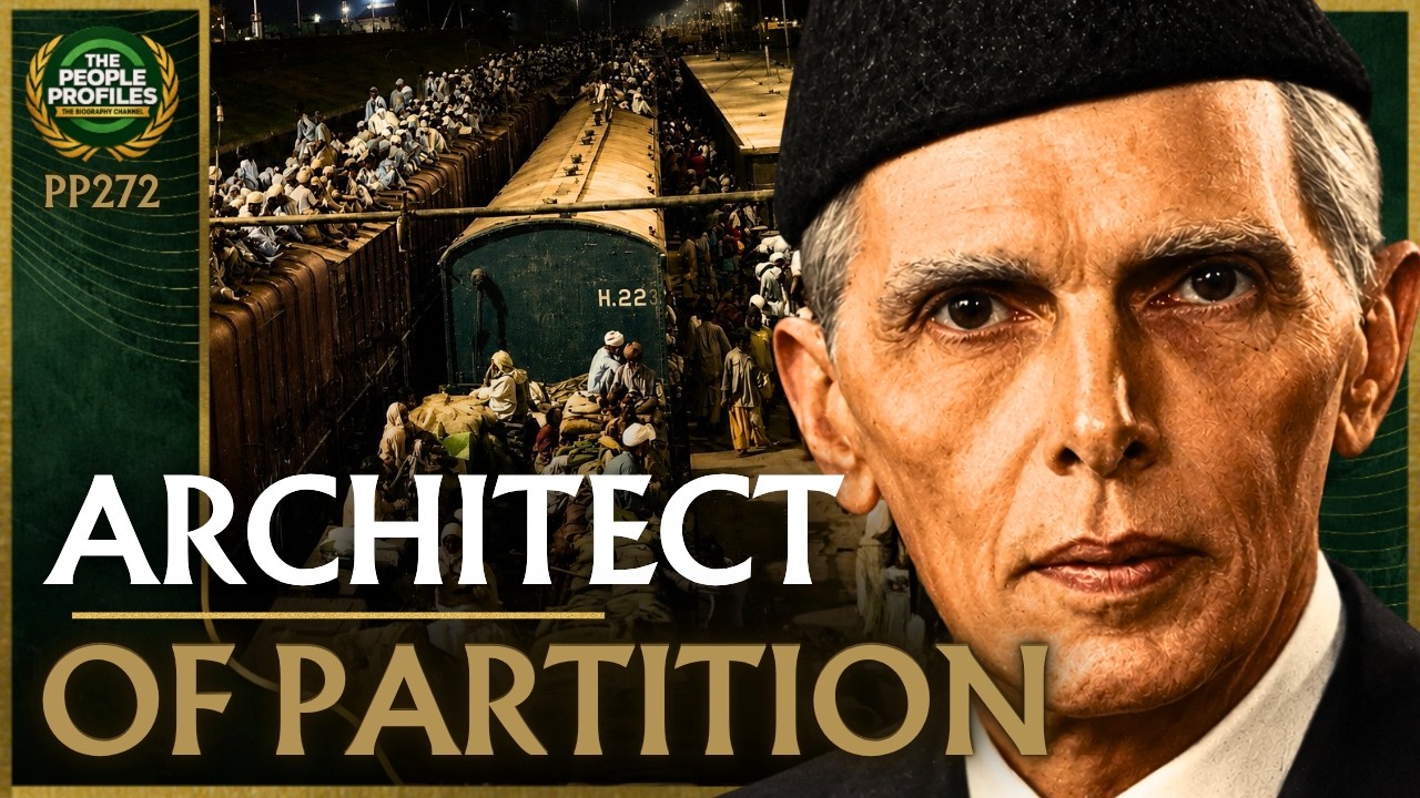 Muhammad Ali Jinnah & The History of India Pakistan Documentary