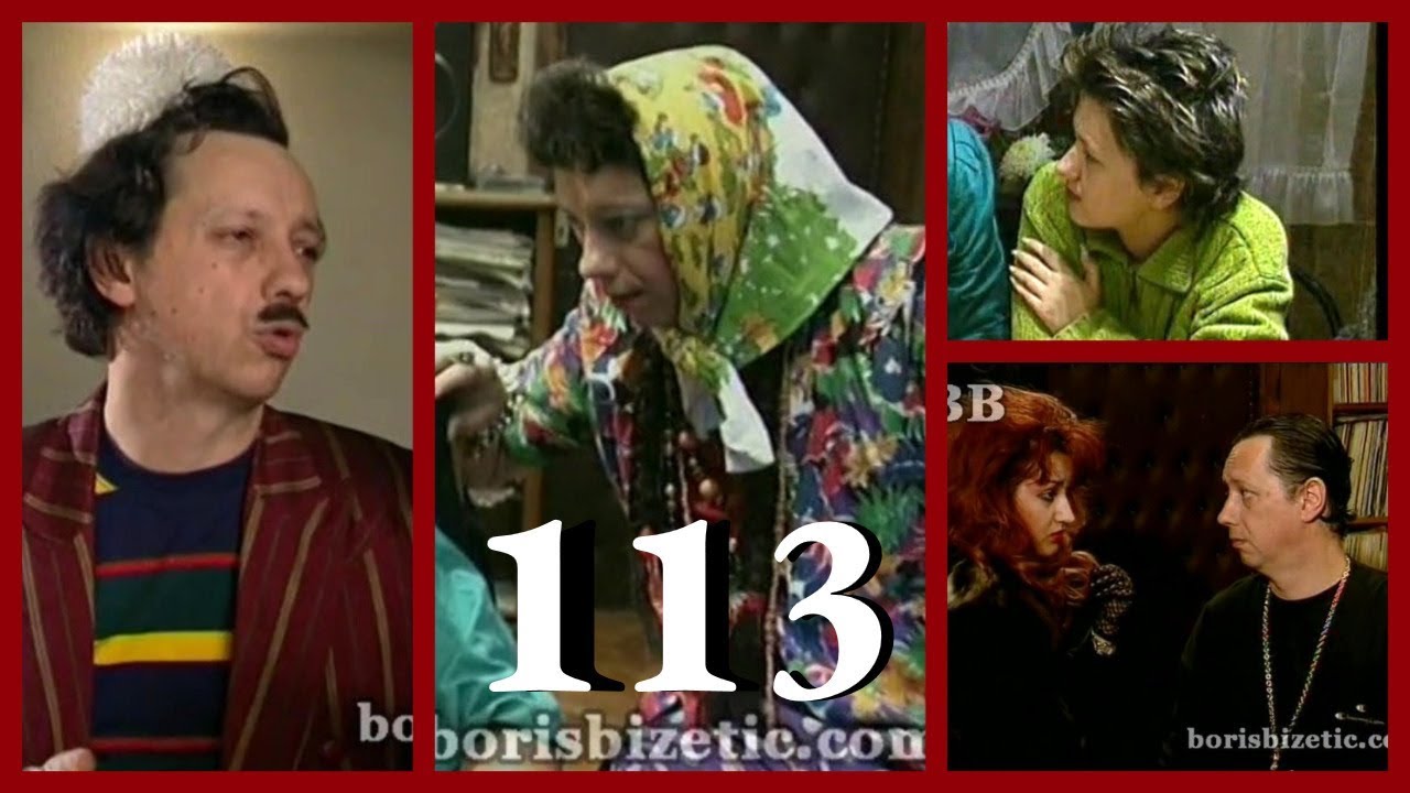 Boris Bizetic - Smeh Terapija 113 - (TV Show 2009)