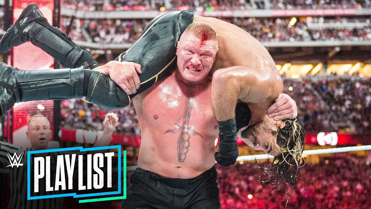 Shocking WrestleMania endings: WWE Playlist