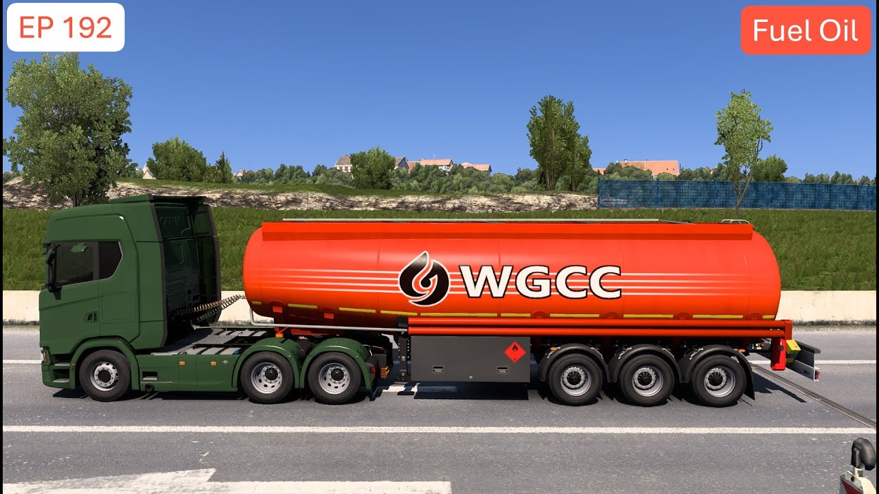 Euro Truck Simulator 2 Fuel Oil EP 192 | GP Gaming World