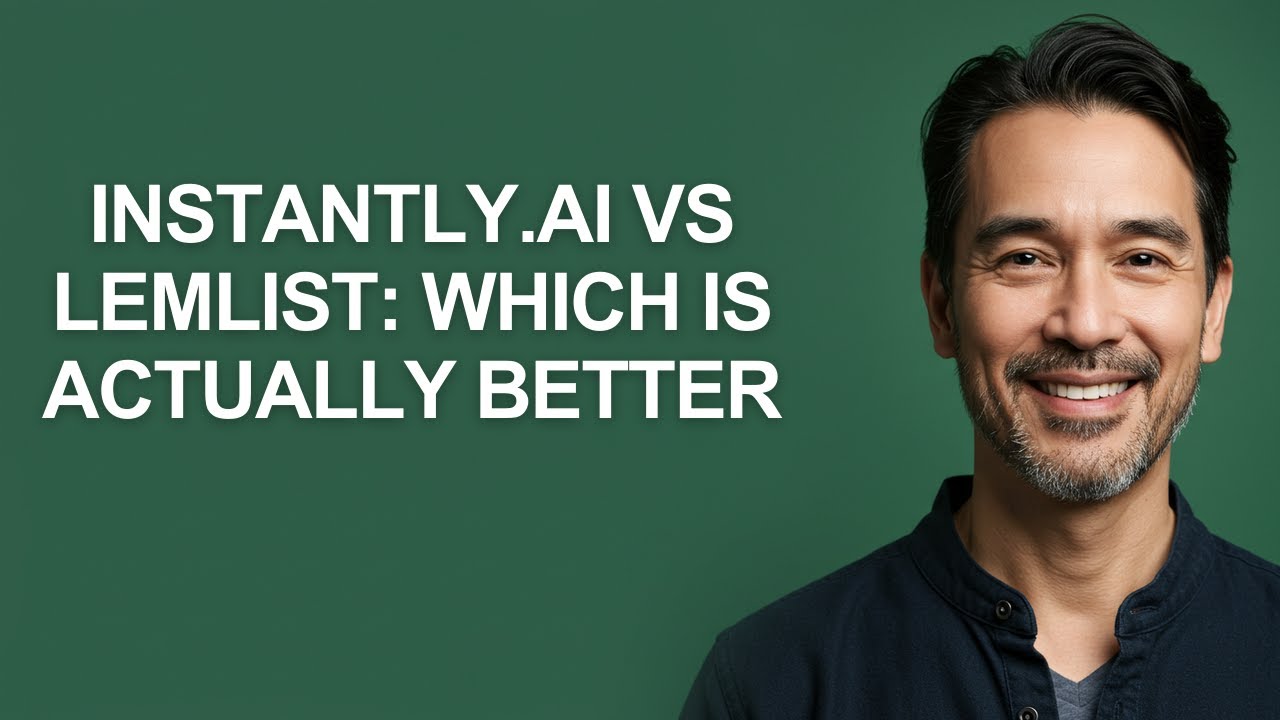Instantly.Ai Vs Lemlist: Which Is Actually Better - KevinHowTo